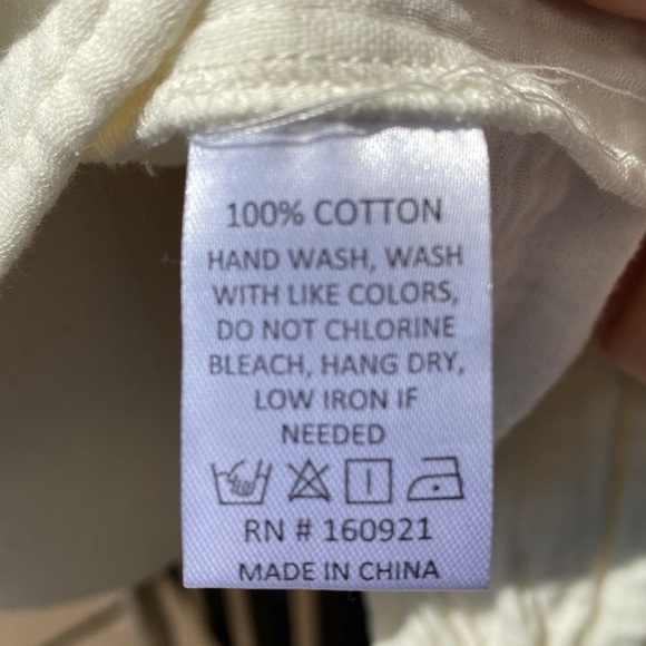 S’EDGE Reeves Top in Frosting size Large - Picture 9 of 10